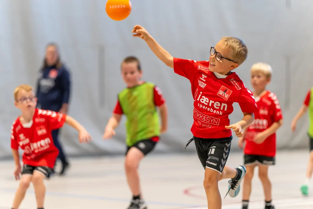 håndballspillere gutter